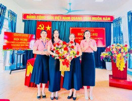 TRƯỜNG MẦM NON KỲ LIÊN LONG TRỌNG TỔ CHỨC HỘI NGHỊ VIÊN CHỨC VÀ NGƯỜI LAO ĐỘNG NĂM HỌC 2025 - 2026.