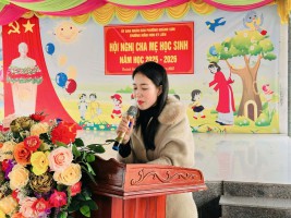 🌸 TRƯỜNG MẦM NON KỲ LIÊN HỘI NGHỊ CHA MẸ HỌC SINH NĂM HỌC 2025 - 2026