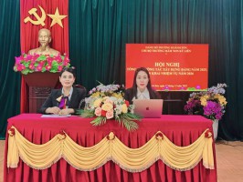 CHI BỘ TRƯỜNG MẦM NON KỲ LIÊN TỔ CHỨC HỘI NGHỊ TỔNG KẾT CÔNG TÁC XÂY DỰNG ĐẢNG NĂM 2025, TRIỂN KHAI NHIỆM VỤ NĂM 2026