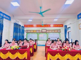 CHI BỘ TRƯỜNG MẦM NON KỲ LIÊN TỔ CHỨC SINH HOẠT CHUYÊN ĐỀ QUÝ I NĂM 2026