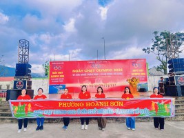 Hưởng ứng Ngày chạy Olympic “Vì sức khỏe toàn dân – Vì an ninh Tổ quốc”