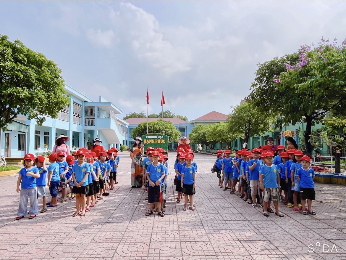 HOẠT ĐỘNG TRẢI NGHIỆM “THAM QUAN TRƯỜNG TIỂU HỌC” CỦA CÁC CHÁU HỌC SINH 5 TUỔI TRƯỜNG MẦM NON KỲ LIÊN