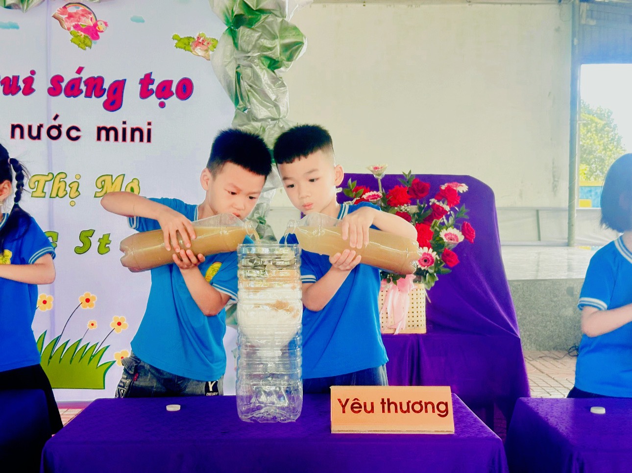 TUẦN LỄ THAO GIẢNG CHÀO MỪNG NGÀY 20/10 TẠI TRƯỜNG MẦM NON KỲ LIÊN