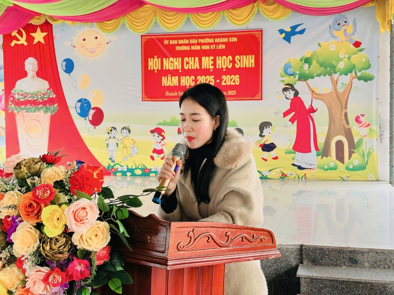 🌸 TRƯỜNG MẦM NON KỲ LIÊN HỘI NGHỊ CHA MẸ HỌC SINH NĂM HỌC 2025 - 2026