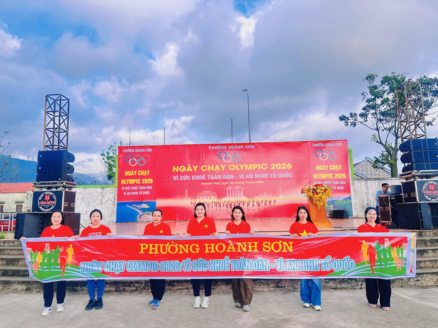 Hưởng ứng Ngày chạy Olympic “Vì sức khỏe toàn dân – Vì an ninh Tổ quốc”